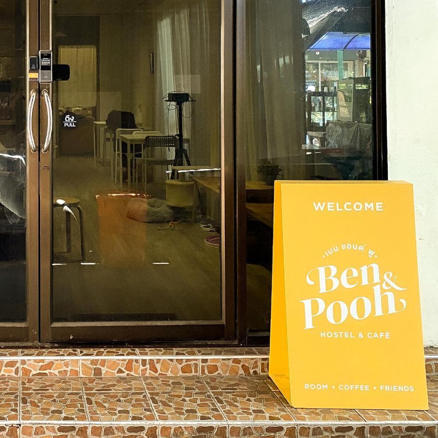 Ben&Pooh Hostel Bangkok Bagian luar foto